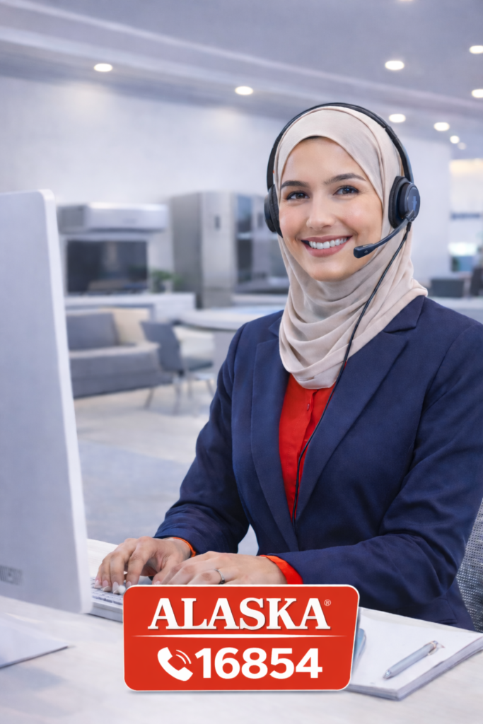 خدمة عملاء الاسكا