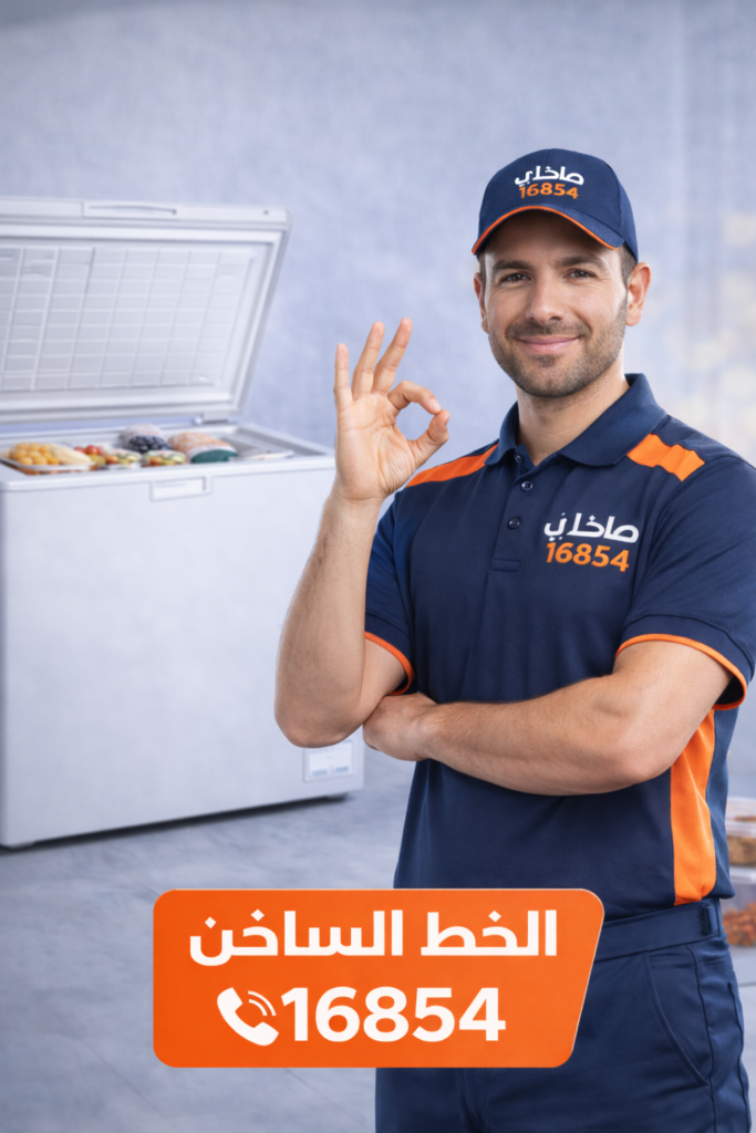 صلحلي صيانة الديب فريزر