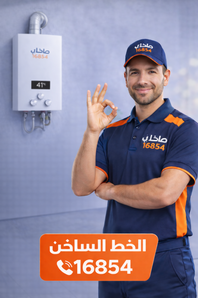 صلحلي لصيانة سخانات الغاز