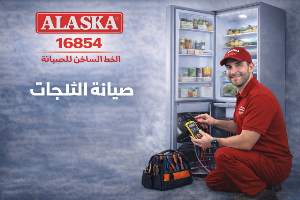 صيانة ثلاجات الاسكا