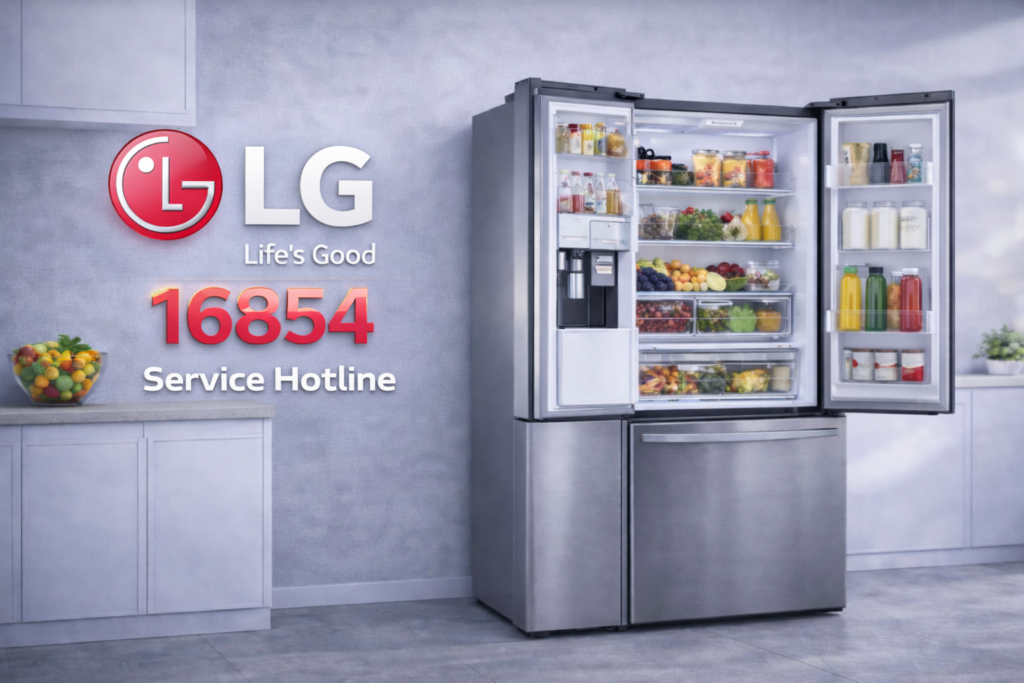 صيانة ثلاجة ال جي