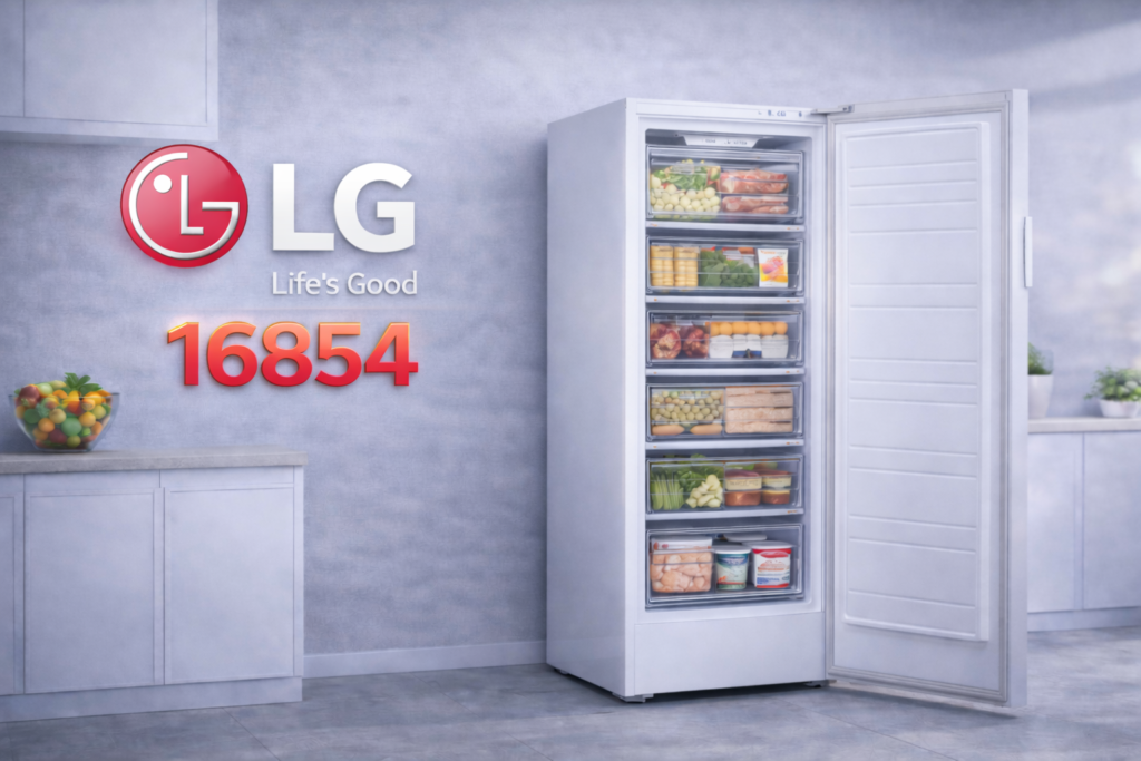 صيانة ديب فريزر ال جي