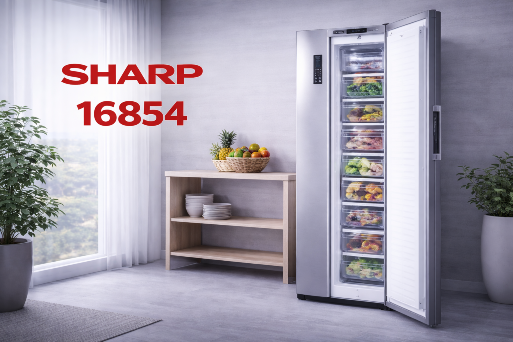 صيانة ديب فريزر شارب