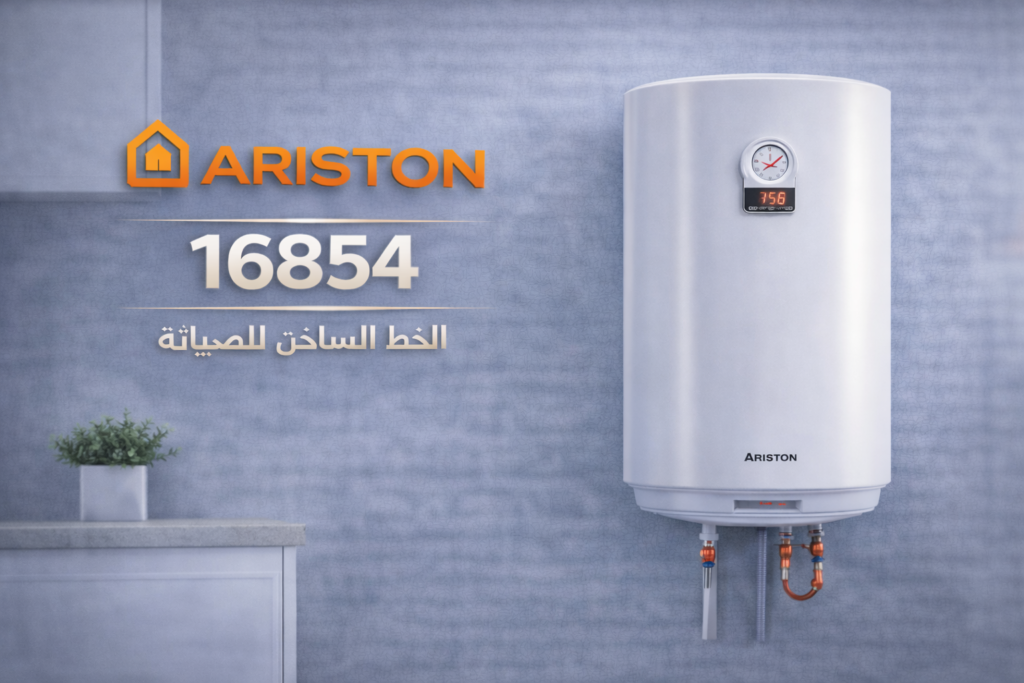 صيانة سخانات اريستون