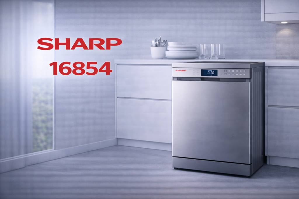 صيانة غسالة اطباق شارب