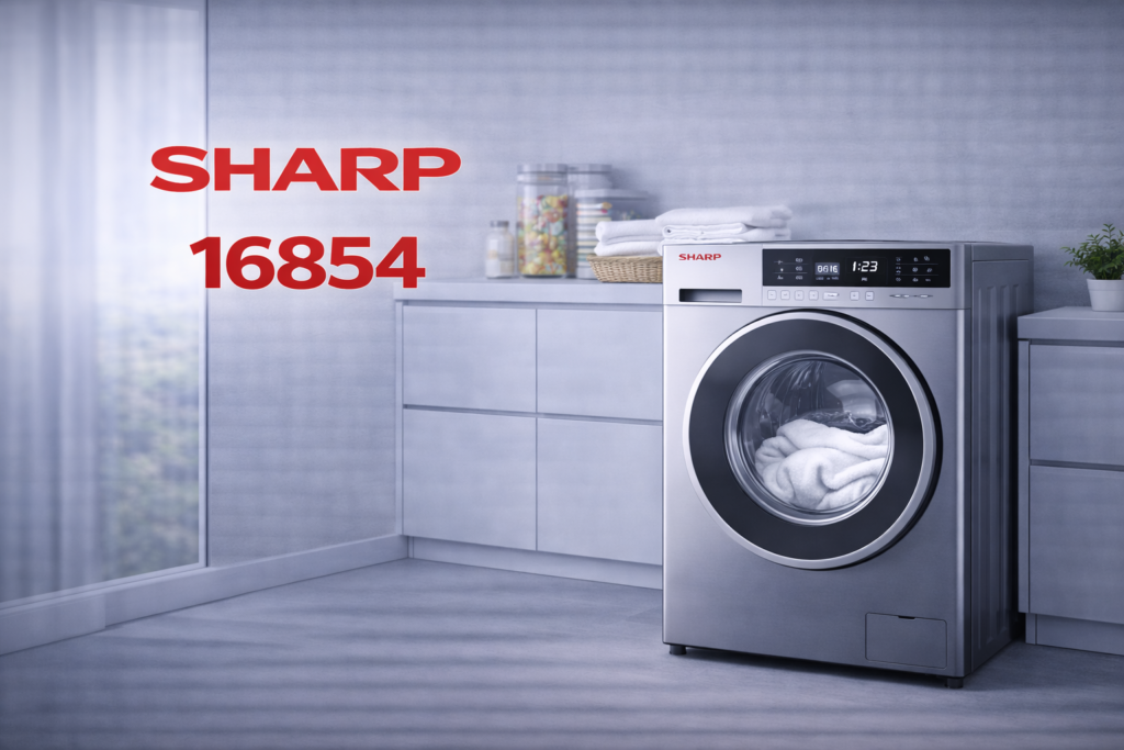 صيانة غسالة ملابس شارب