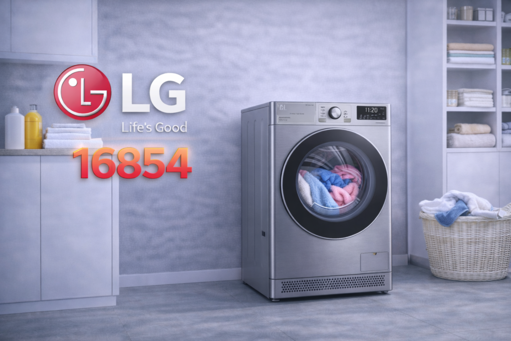 صيانة مجفف ملابس ال جي