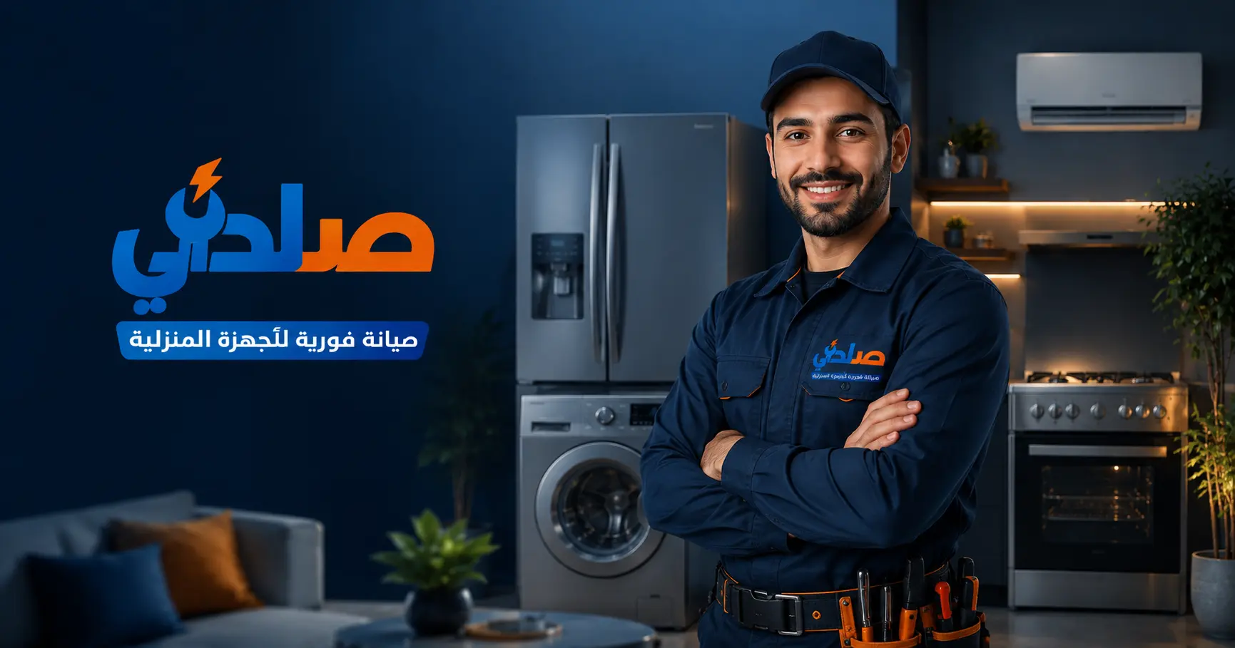 صلحلي لصيانة الأجهزة المنزلية
